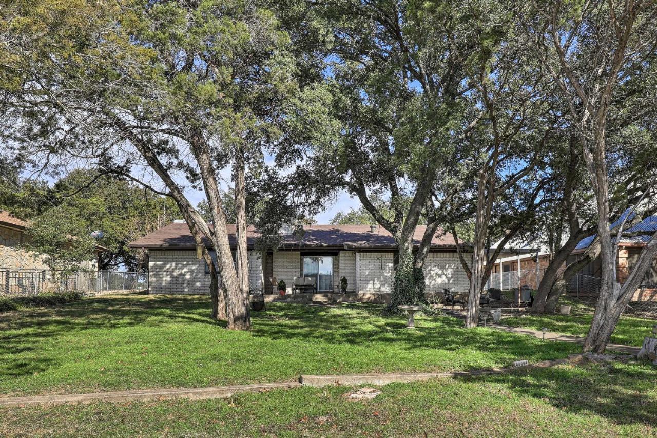 Granbury Getaway With Lake Views 2 Mi To Downtown! Экстерьер фото